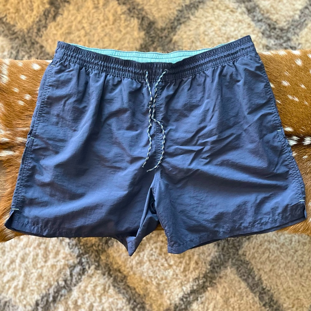 Goodfellow & Co Hybrid Short Blue XL